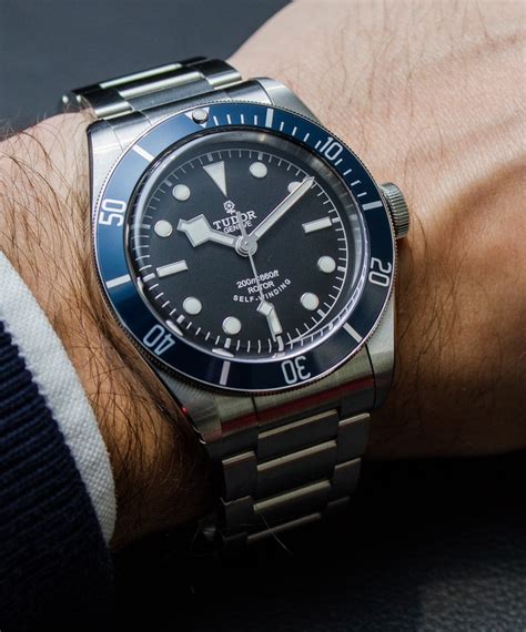 tudor black bay blu|Tudor Black Bay price.